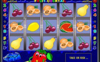 Играть в игровые аппараты Вулкан Делюкс: Fruit-cocktail