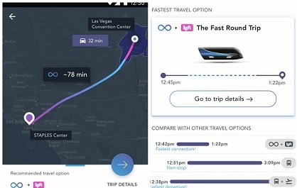 Virgin Hyperloop One представила фирменное мобильное приложение
