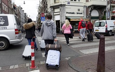 Срок сдачи жилья в Амстердаме с помощью Airbnb будет ограничен до 30 дней