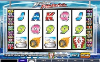 Fearless Frederick Slot: играть в казино Вулкан