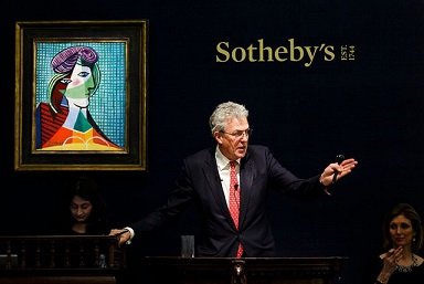 Sotheby’s намерен использовать ИИ-технологии для подбора произведений искусства