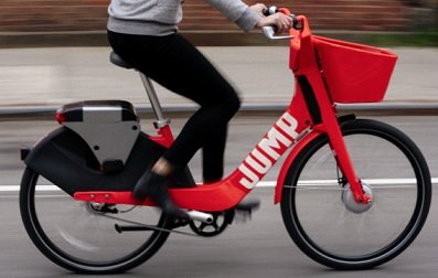 Жители Сан-Франциско смогут использовать приложение Uber для аренды велосипедов
