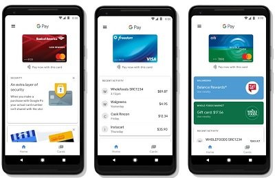 Платежная система Google Pay представлена официально