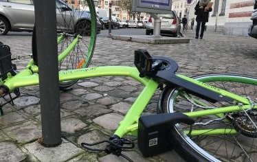 Gobee.bike пришлось уйти с французского рынка из-за кражи велосипедов