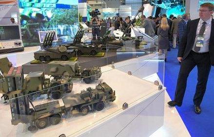 Новейшие средства ПВО представит «Алмаз-Антей» на выставке вооружений в Ереване
