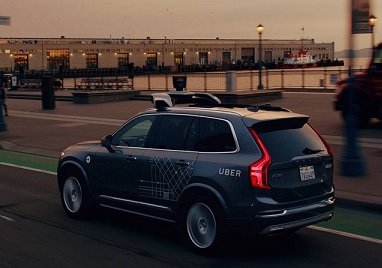 NVIDIA приостановила испытания робомобилей из-за аварии Uber