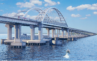 Генподрядчик строительства Крымского моста не хочет нести ответственность за его безопасность