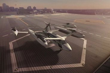 Uber представила прототип аэротакси