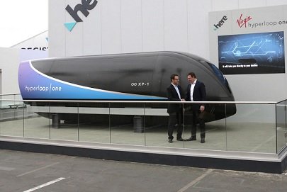 Стала известна стоимость проезда в скоростной капсуле Hyperloop