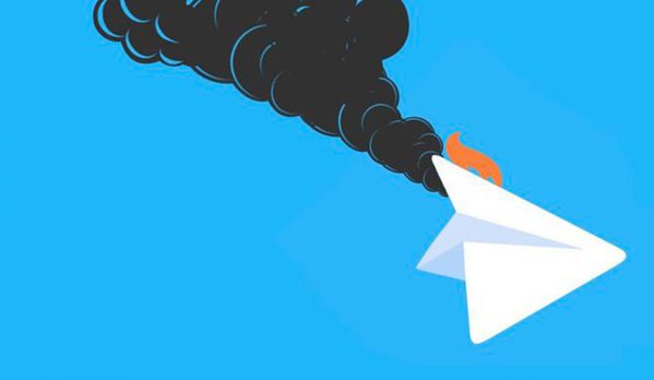 Telegram помогает террористам осуществлять диверсии