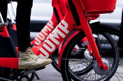 Uber намерена запустить в Европе велопрокатный сервис Jump