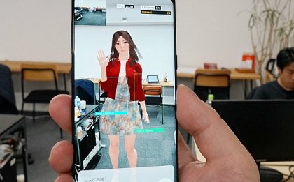 Японские стартаперы придумали способ оживить виртуального ассистента с помощью ИИ-технологий