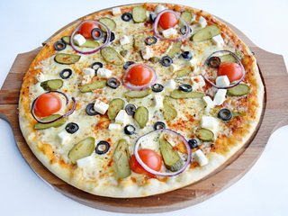 Растет популярность заказа пиццы на дом