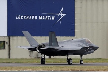 Lockheed отчиталась о впечатляющем росте квартальной прибыли