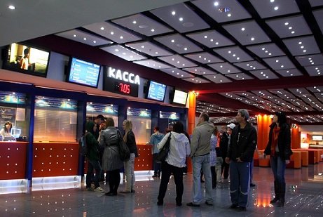 В России сократилось количество кинотеатров