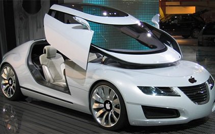 Беспилотный автомобиль Apple может быть представлен в течение пяти лет
