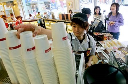 Чашка кофе, выпитая президентом Тайваня в кафе Gourmet Master, обрушила капитализацию компании на 120 млн USD