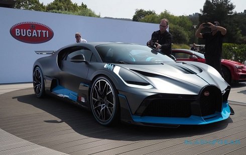 Стоимость нового суперкара от Bugatti составляет 5,8 млн USD