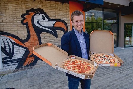 «Додо пицца» анонсировала открытие в Китае «пиццерии будущего»