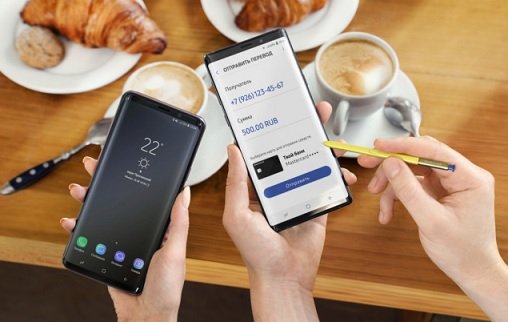 В Samsung Pay появилась возможность перевода средств по телефонному номеру