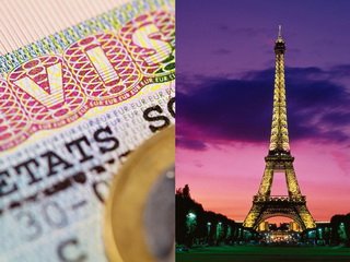 Какие документы нужны для оформления визы во Францию?
