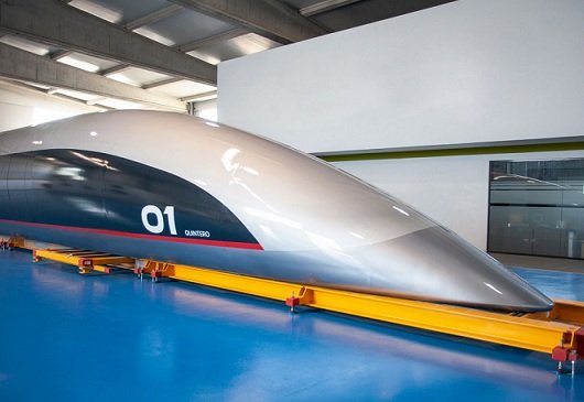HTT представила капсулу Hyperloop