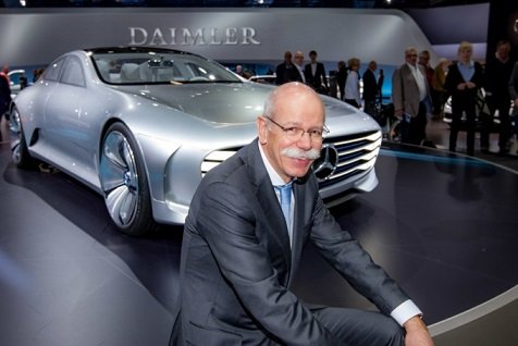 Daimler планирует запустить в Китае каршеринговый сервис