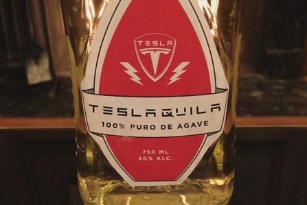 Tesla регистрирует бренд Teslaquila