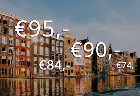 Владельцам жилья в центре Амстердама запретят сдавать его в аренду с помощью Airbnb