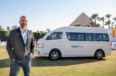Uber вышел на рынок автобусных перевозок