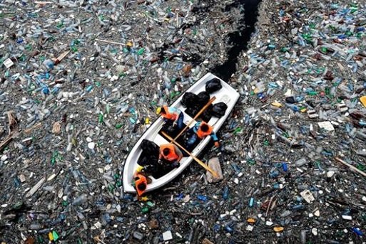 Монополисту по переработке пластика будет под силу скупит Boeing, Amazon, Google и Apple