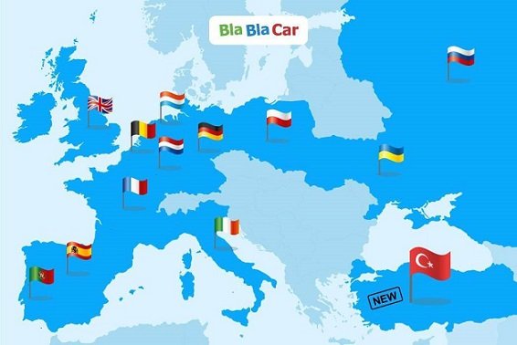 BlaBlaCar начал официально обслуживать автобусных перевозчиков