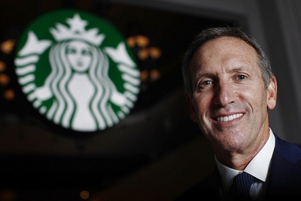 Бывший глава Starbucks планирует участвовать в президентской гонке