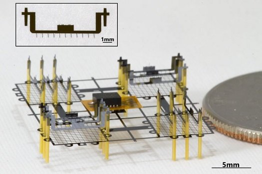 Ученые из Беркли занимаются разработкой роботов-насекомых на ионной тяге