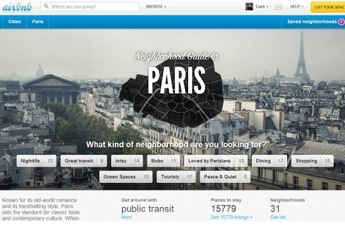 Власти Парижа пытаются взыскать с Airbnb 14 млн USD