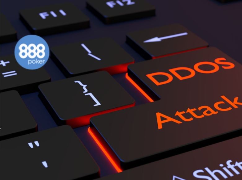 Очередные DDoS атаки на 888 Покер