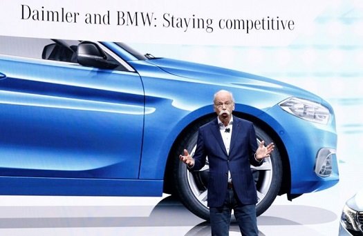 Совместная разработка электрокаров позволит Daimler и BMW сэкономить по 7 млрд евро