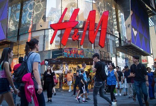 H&M недосчитался 1 млн USD прибыли