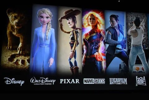 Disney анонсировала запуск онлайн-кинотеатра по подписке