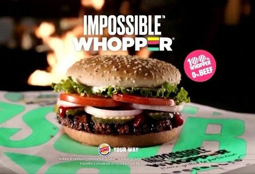 Burger King будет торговать веганскими вопперами на постоянной основе