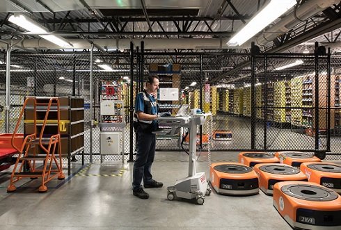 Amazon не будет автоматизировать свои склады как минимум 10 лет