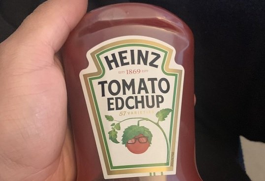 Heinz представила в партнерстве с Шираном новый кетчуп