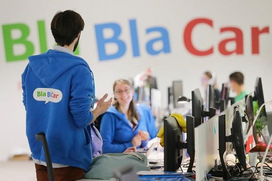 Перевозчики снова требуют блокировки BlaBlaCar