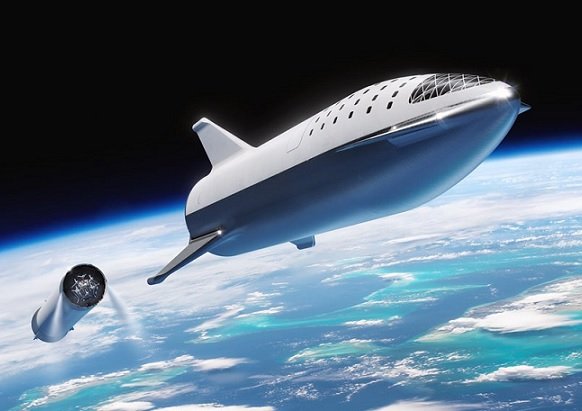 Коммерческие запуски Starship будут начаты SpaceX через два года