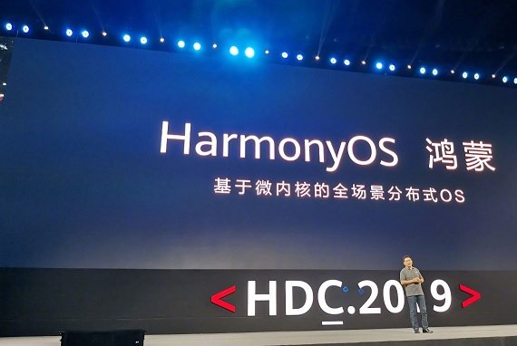 Huawei представила программную платформу Harmony
