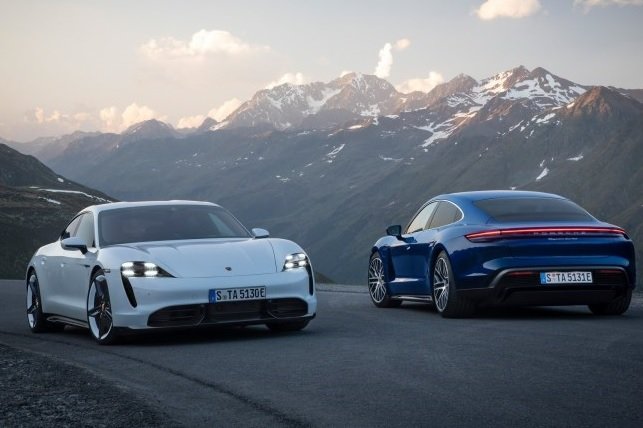 Первый серийный электрокар Porsche представлен официально