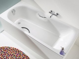 Стальная ванна Kaldewei Advantage Saniform Plus 373-1 с уникальным покрытием Easy-Clean – отличный выбор!