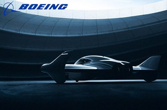 Boeing договорилась с Porsche о разработке премиальных летающих электрокаров