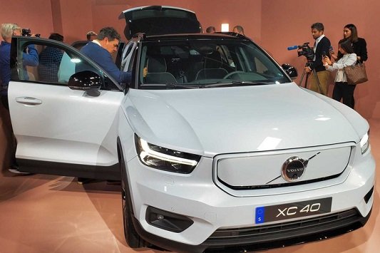 Первый в истории Volvo электрокар представлен официально