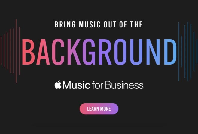 Apple Music стал доступен для корпоративных клиентов